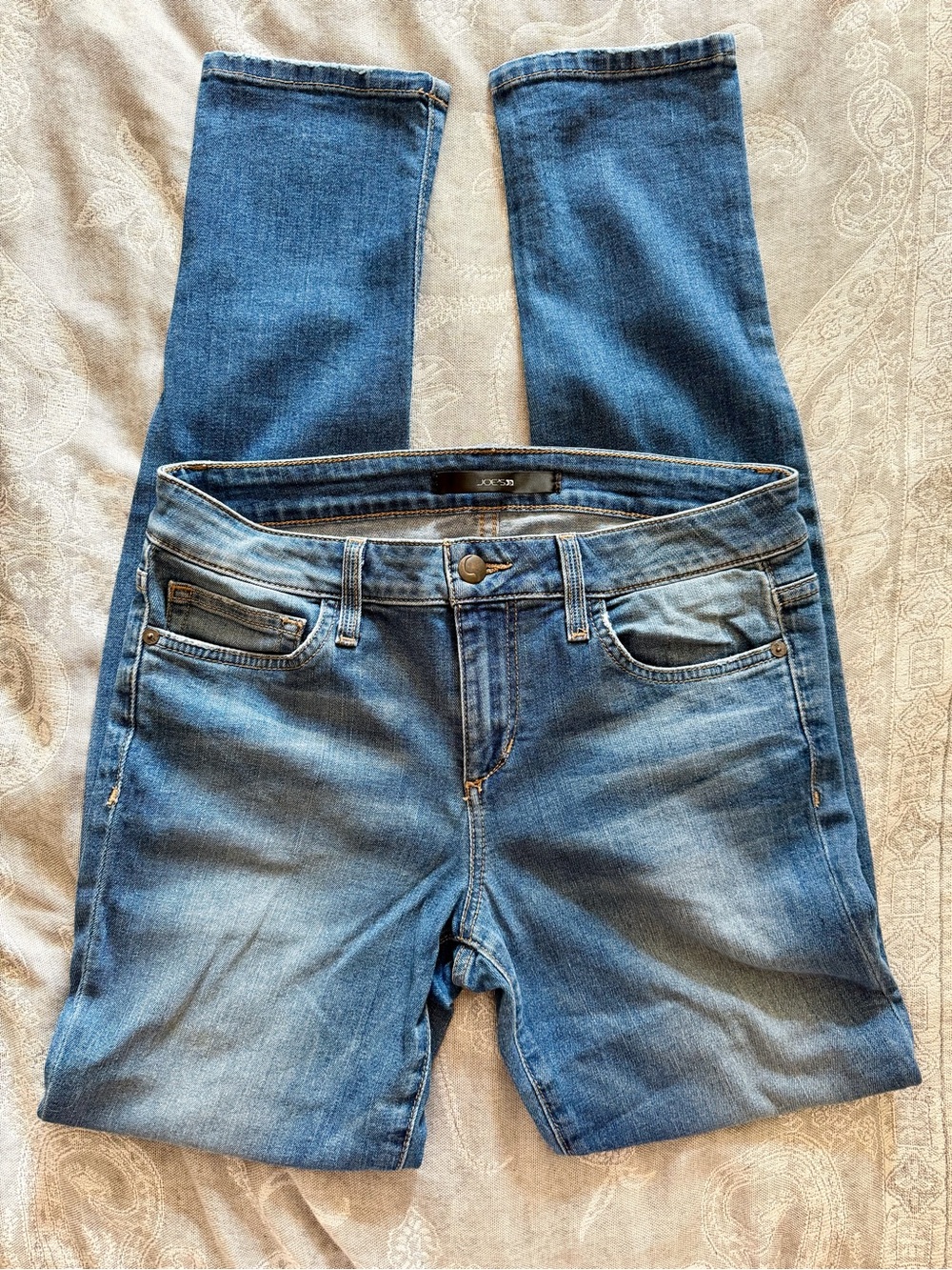 Joe's Jeans Medium Blue Skinny Jeans